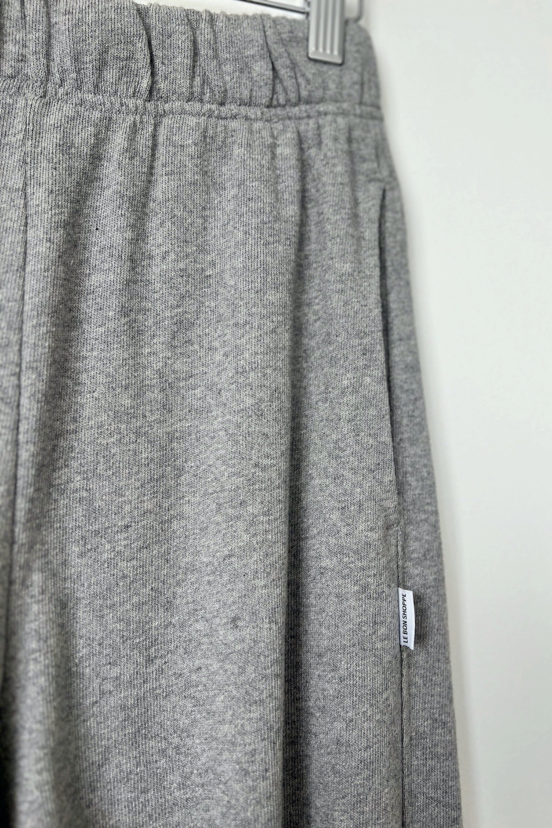 Heather Grey Balloon Pant