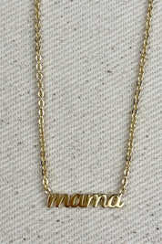 Gold Mama Necklace