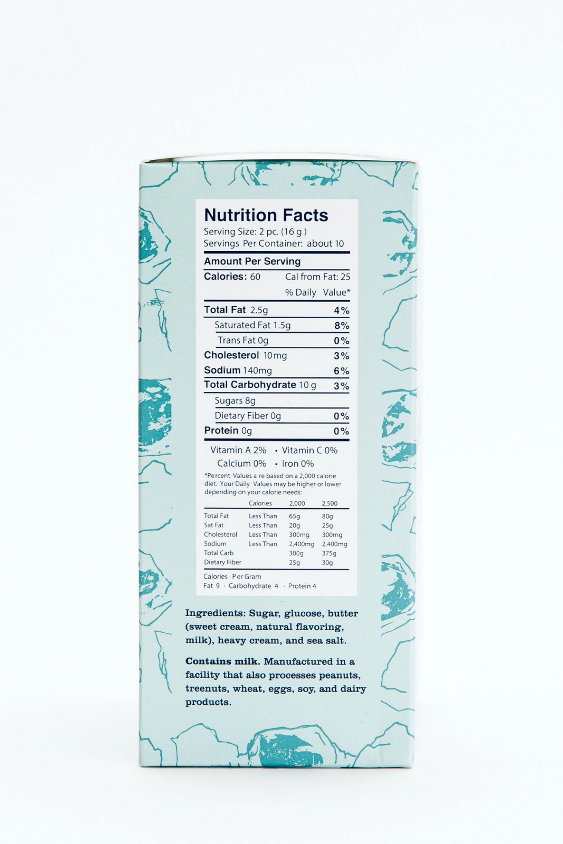 Classic Pure Sea Salt Caramels