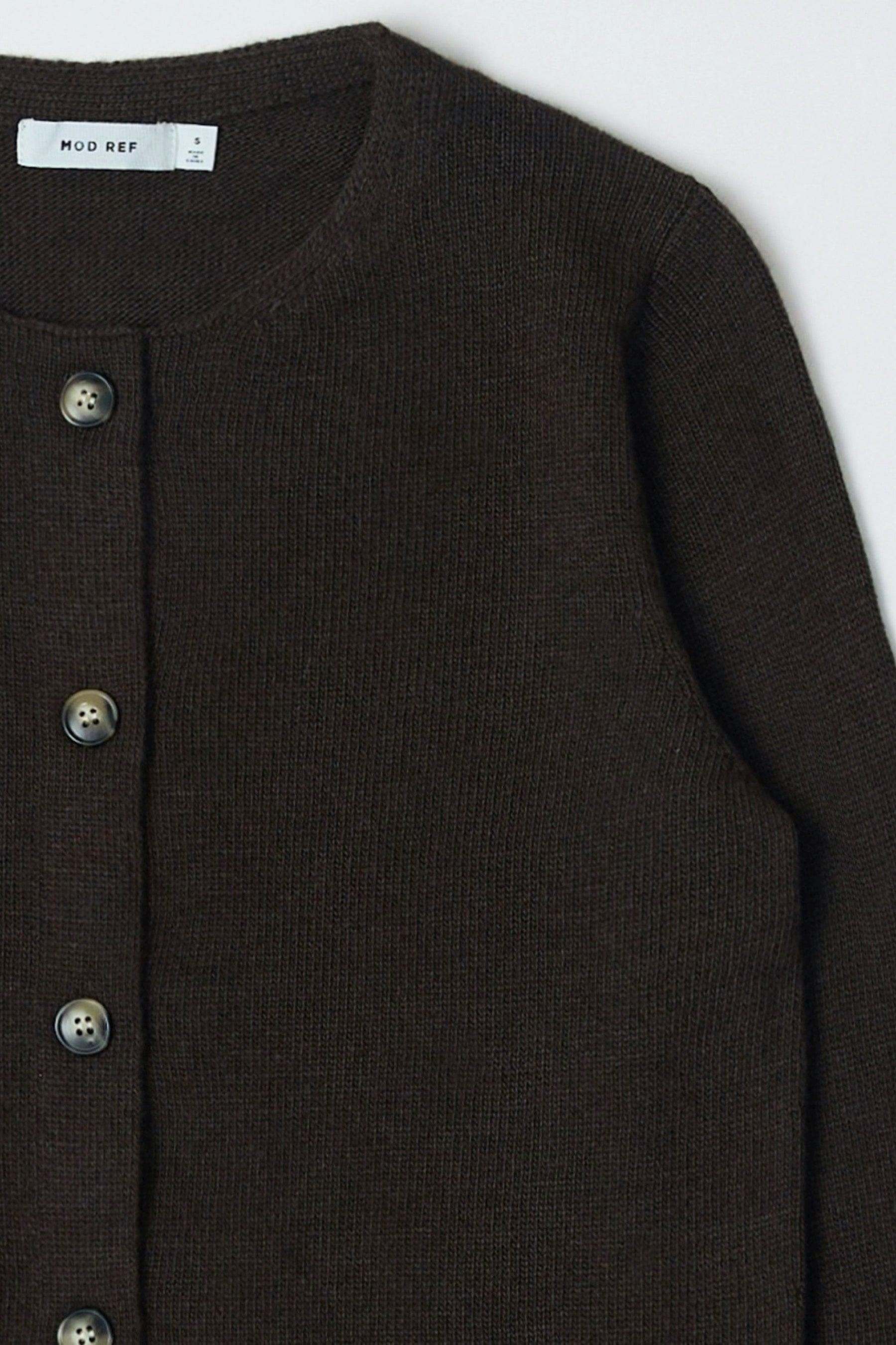 Dark Brown Molly Cardigan