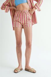 Stripe Cabana Shorts