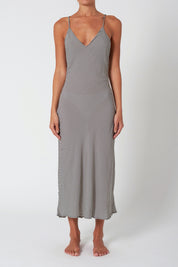 Capri Stripe Margaux Slip Dress
