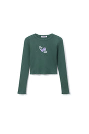 Best Of Luck Pointelle L/S Tee