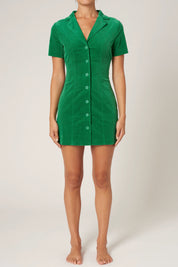 Grass Cord Francoise Dress
