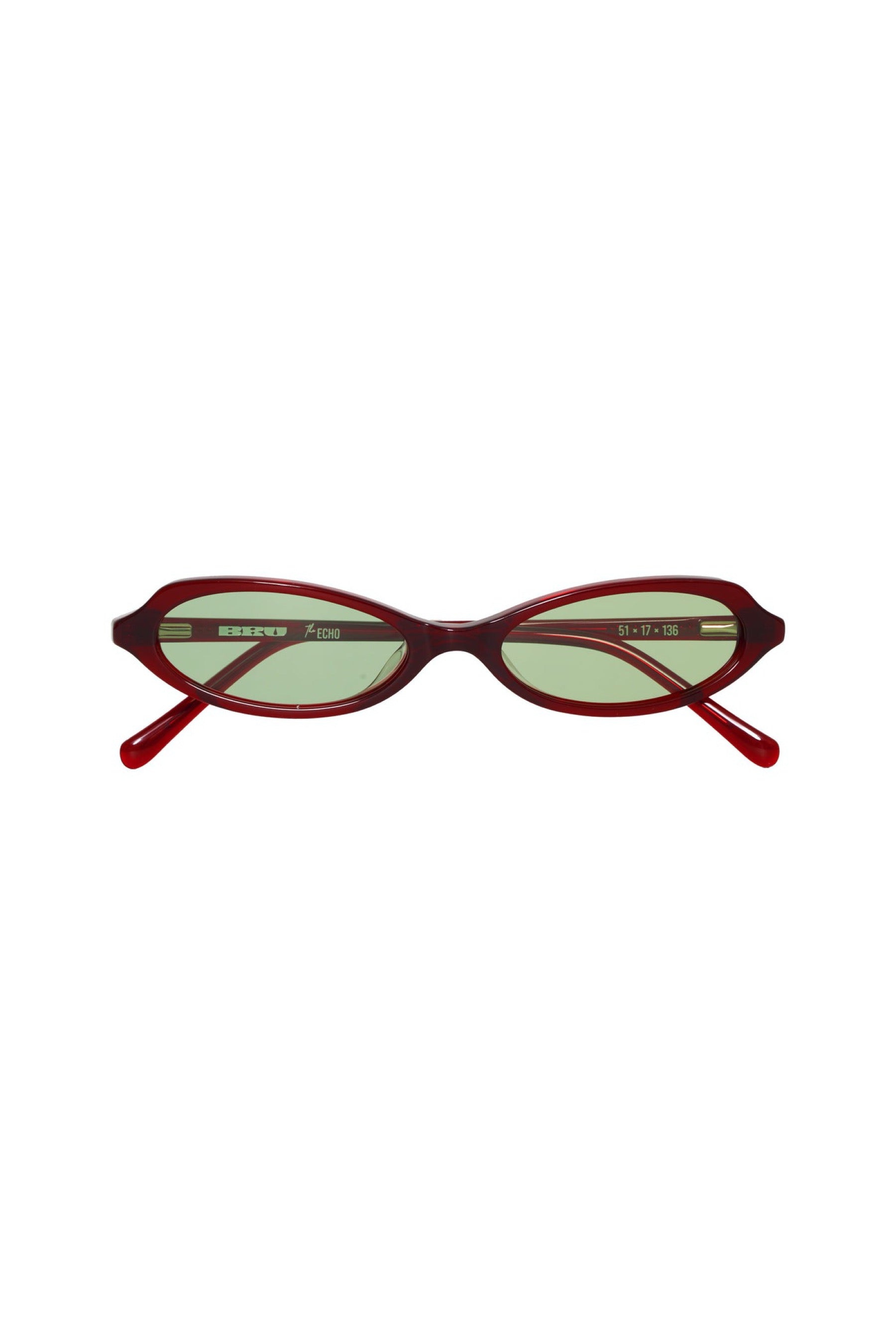 Merlot Echo Sunglasses
