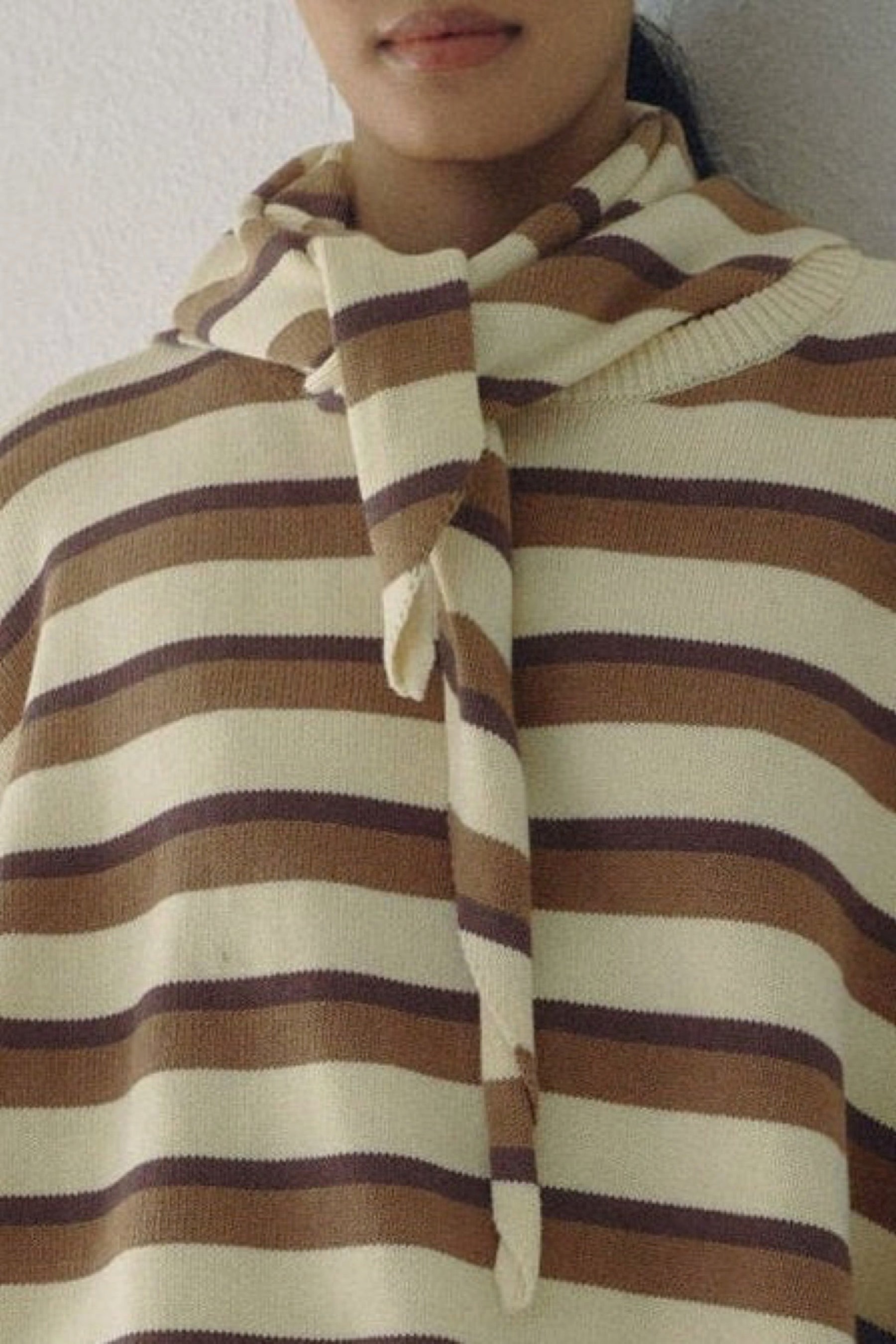 The Striped Knit Sweater