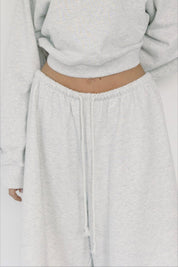 Heather Grey Sweat Culotte