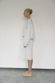 Heather Grey Sweat Culotte