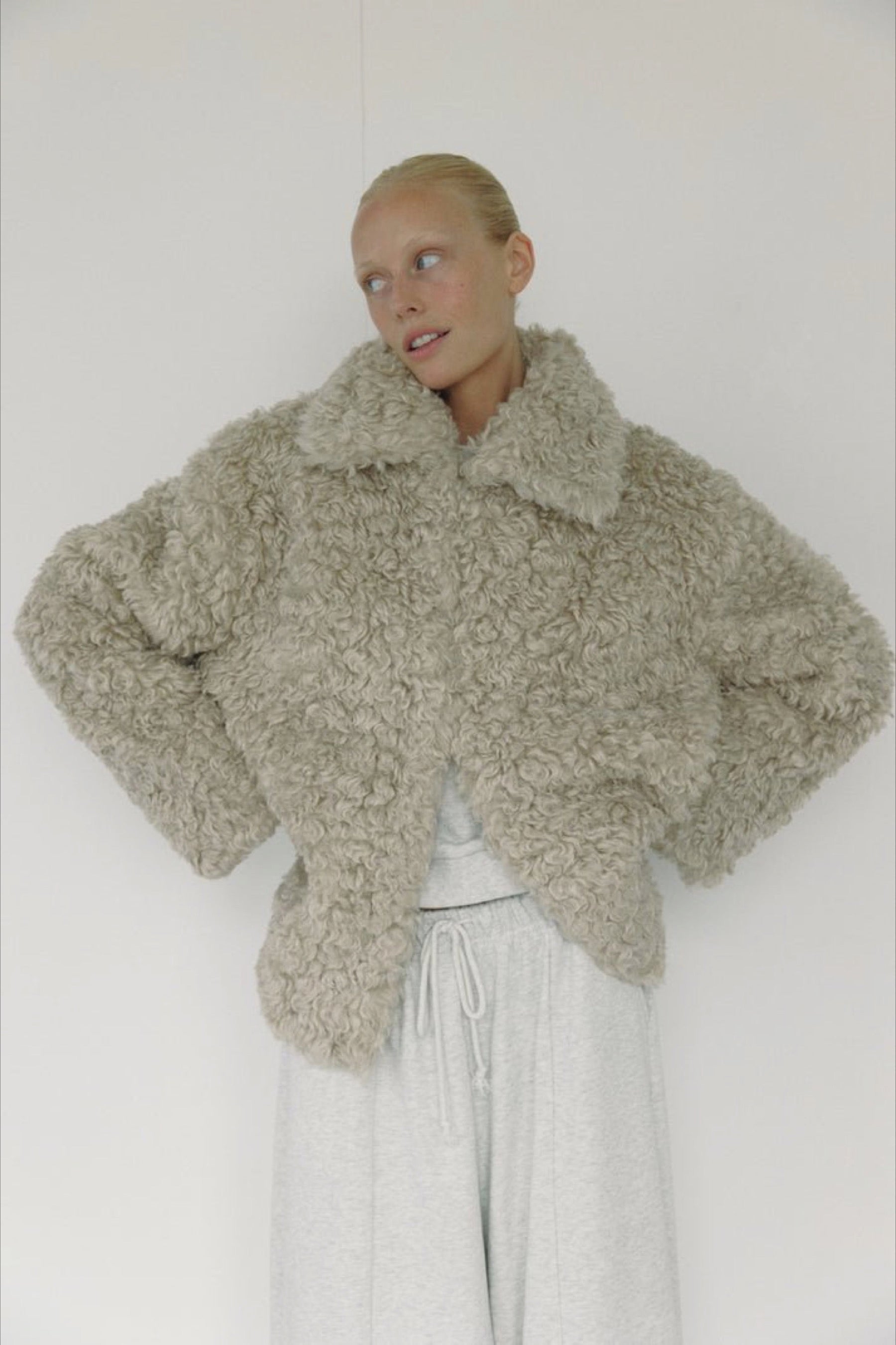 Faux Fur Coat