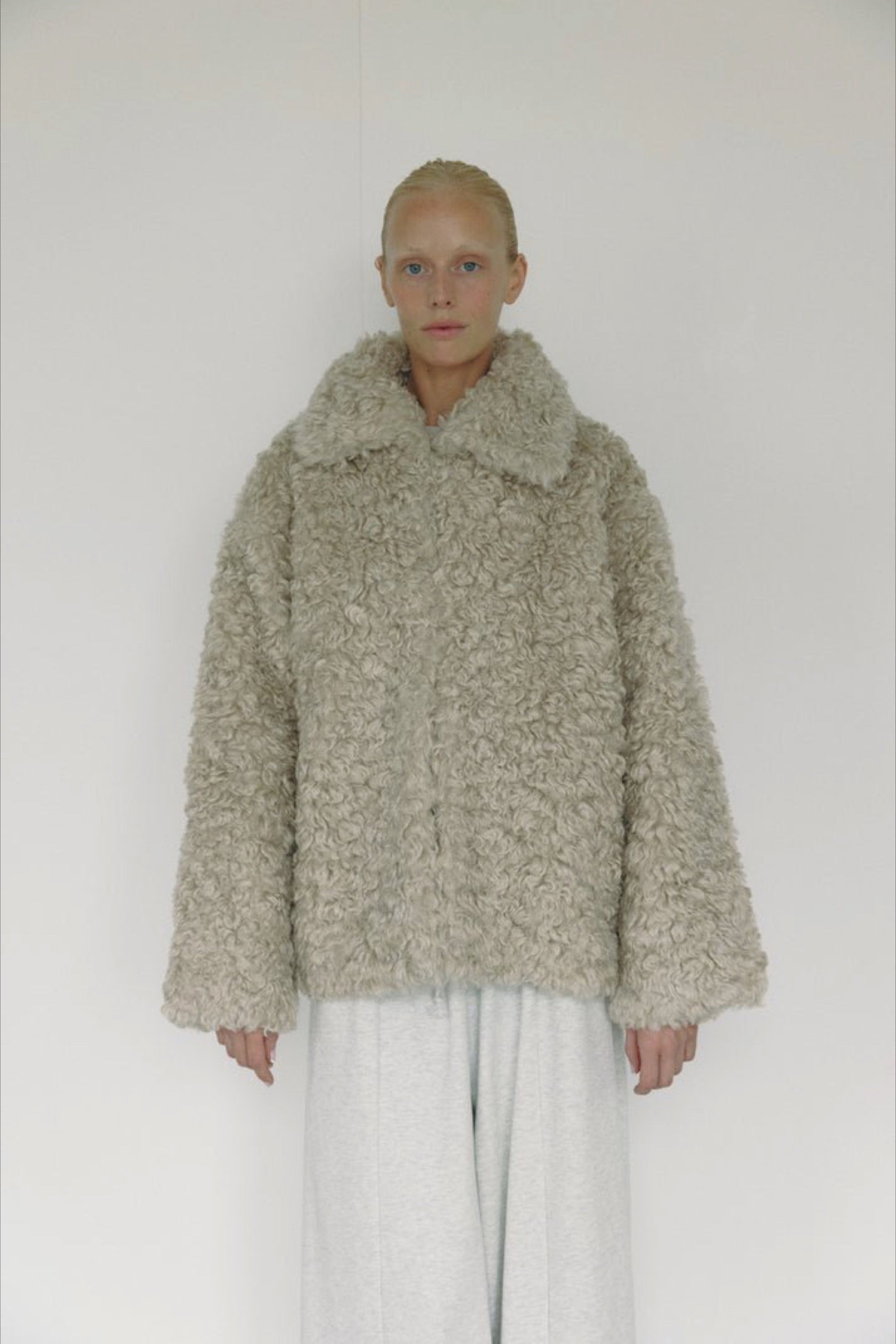 Faux Fur Coat
