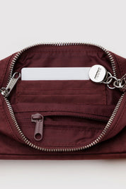 Mahogany Nylon Pochette