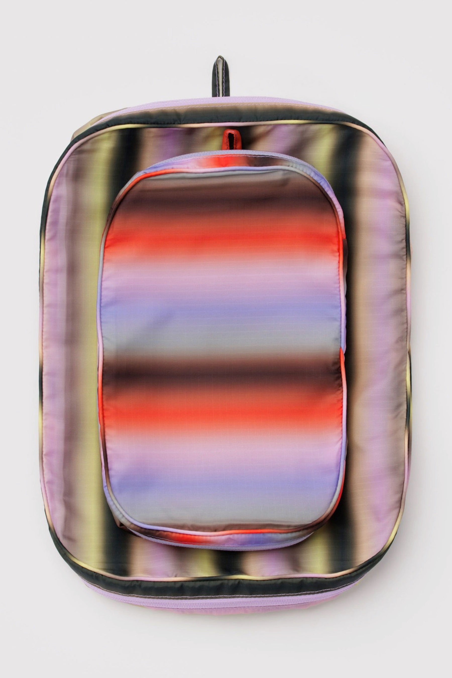 Gradient Stripes Packing Cube Set