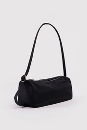 Black Nylon Loaf Bag