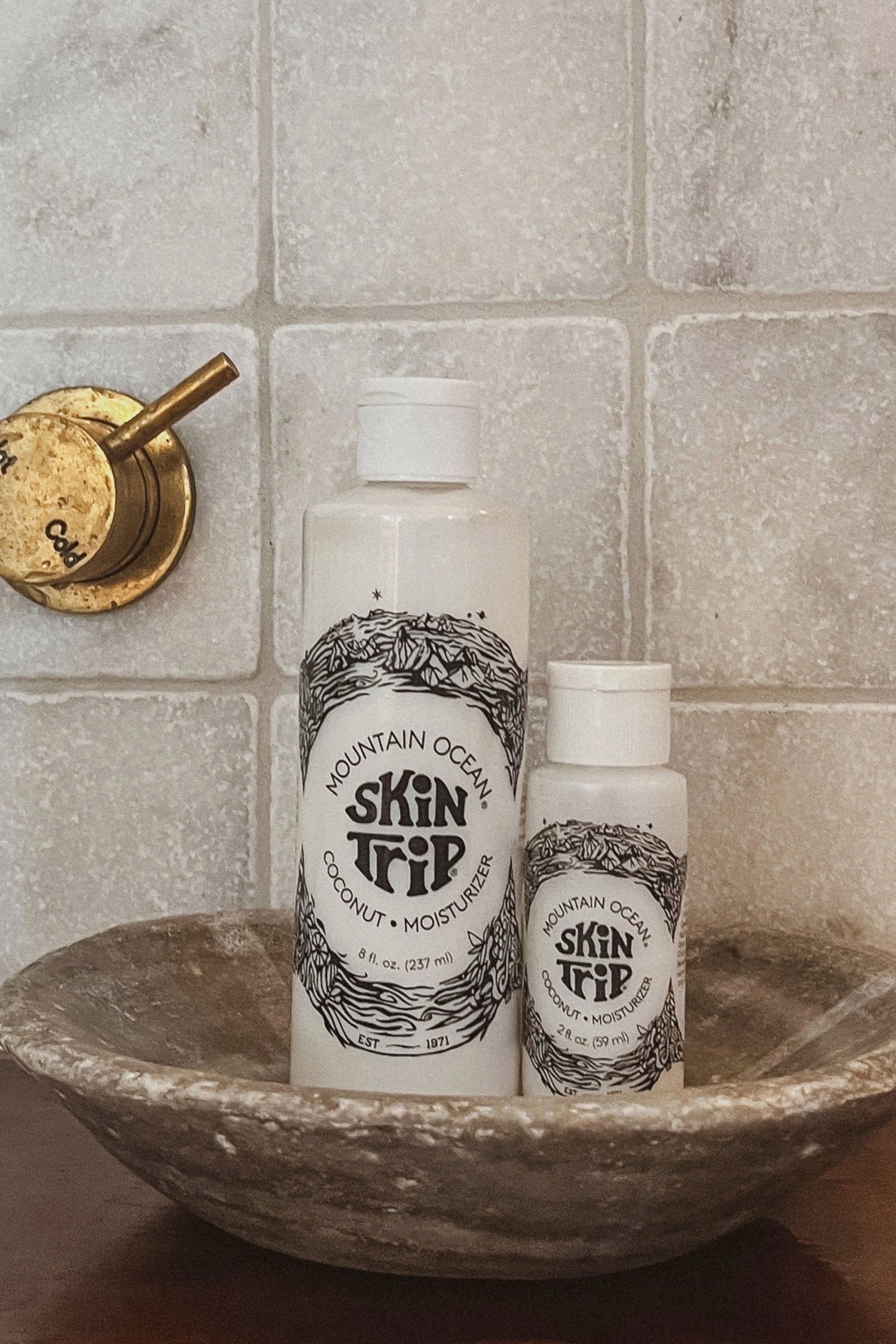 Travel Skin Trip Coconut Lotion