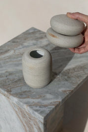 Grey Stacking Cairn Sculpture