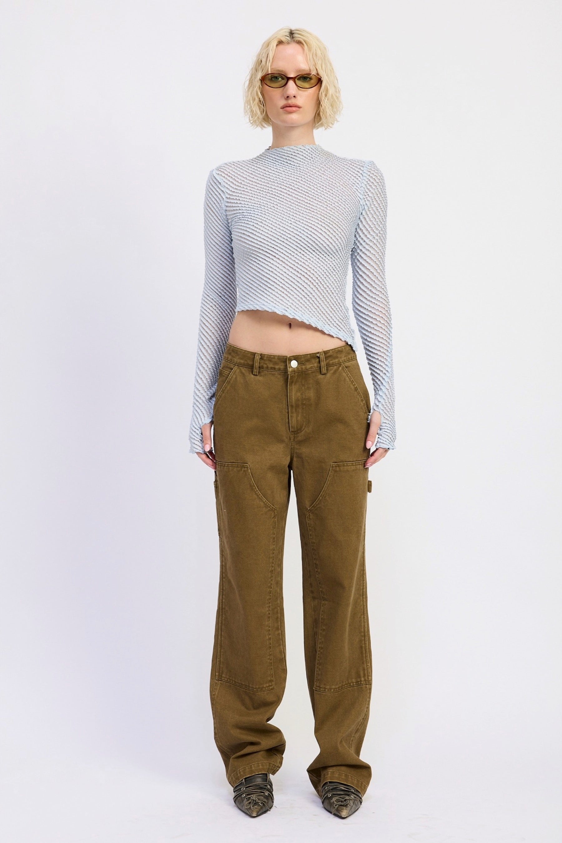 Dark Khaki Cesna Pant
