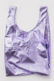 Lavender Metallic Baggu
