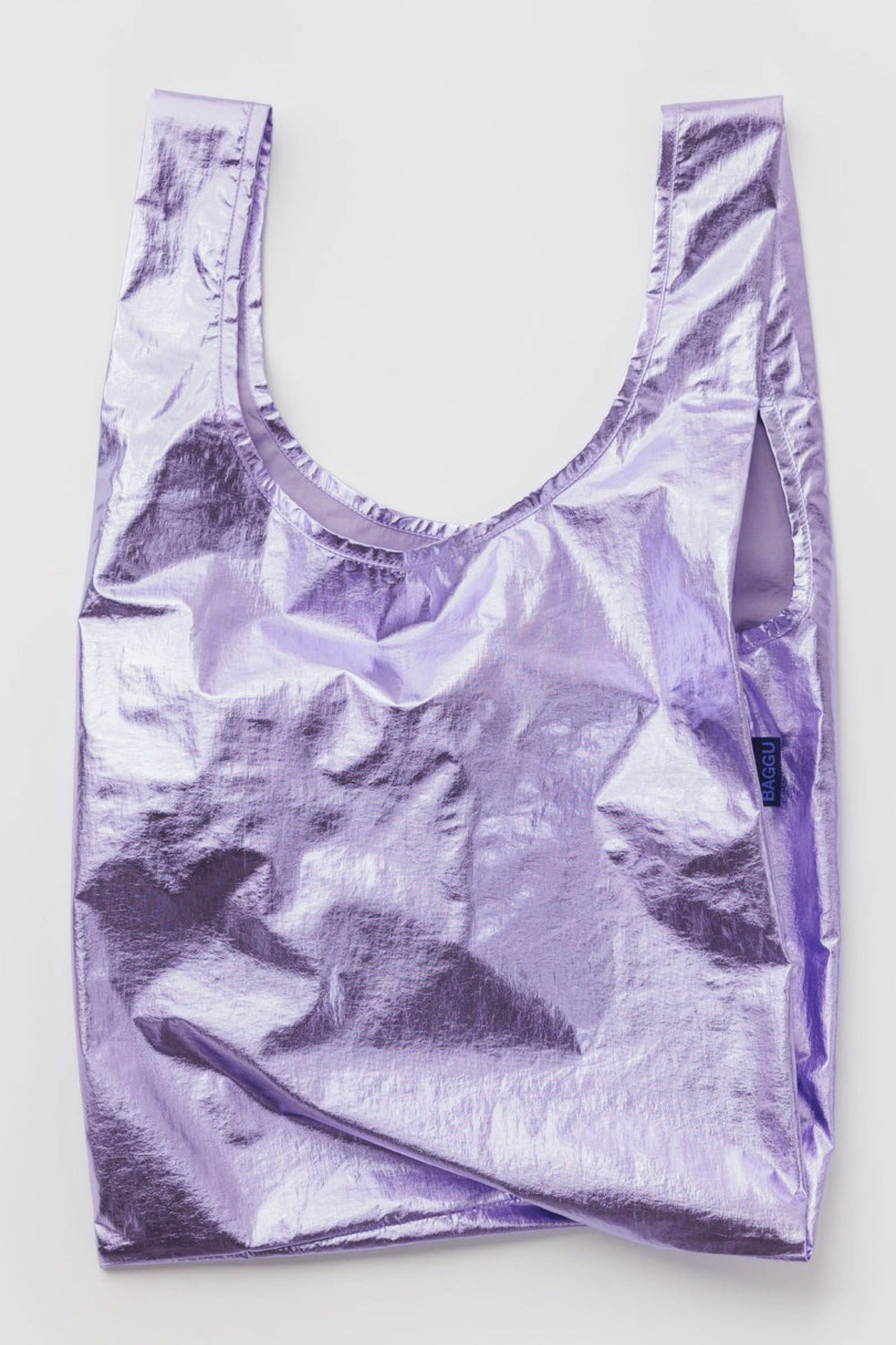 Lavender Metallic Baggu