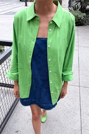 Green Bud Owen Shirt