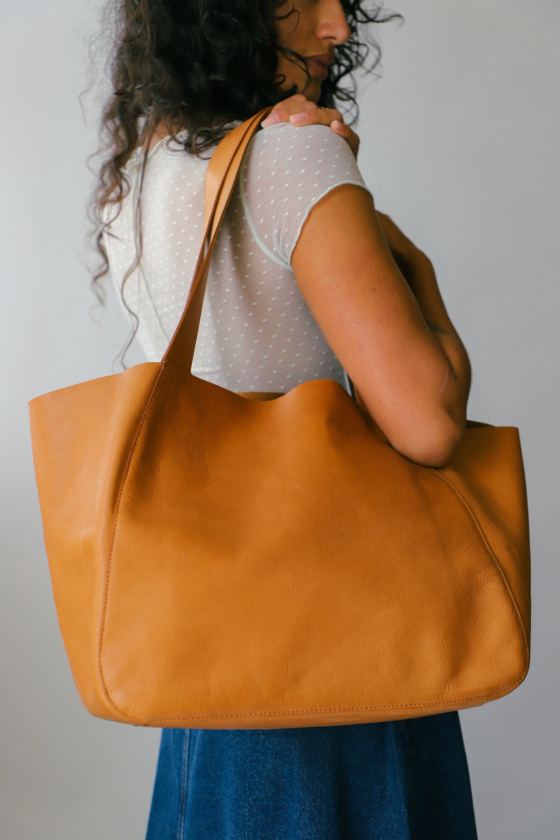 Saddle Times Tote