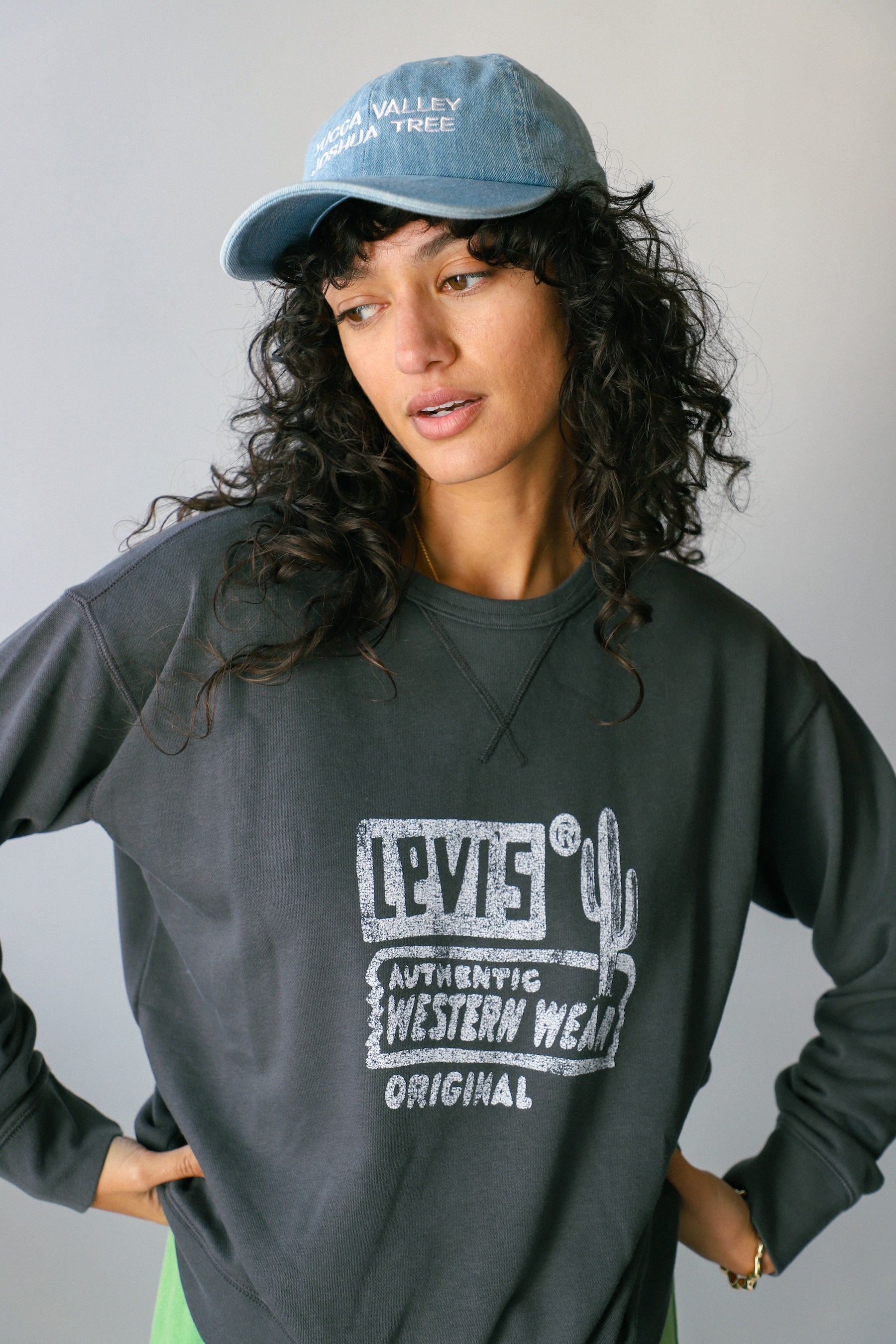 X Prism Light Denim Yucca Valley Hat