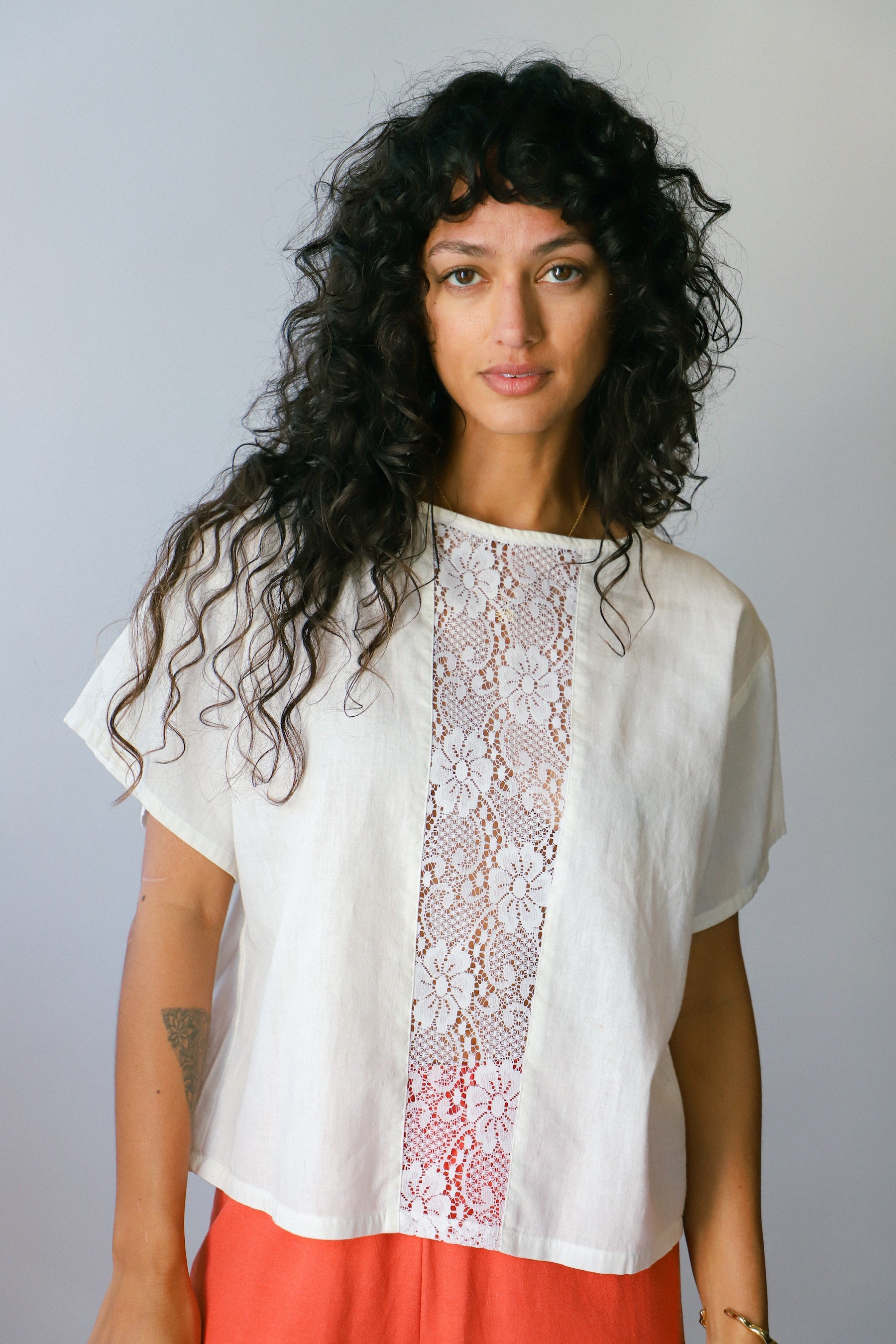 Anne Klein Lace Blouse