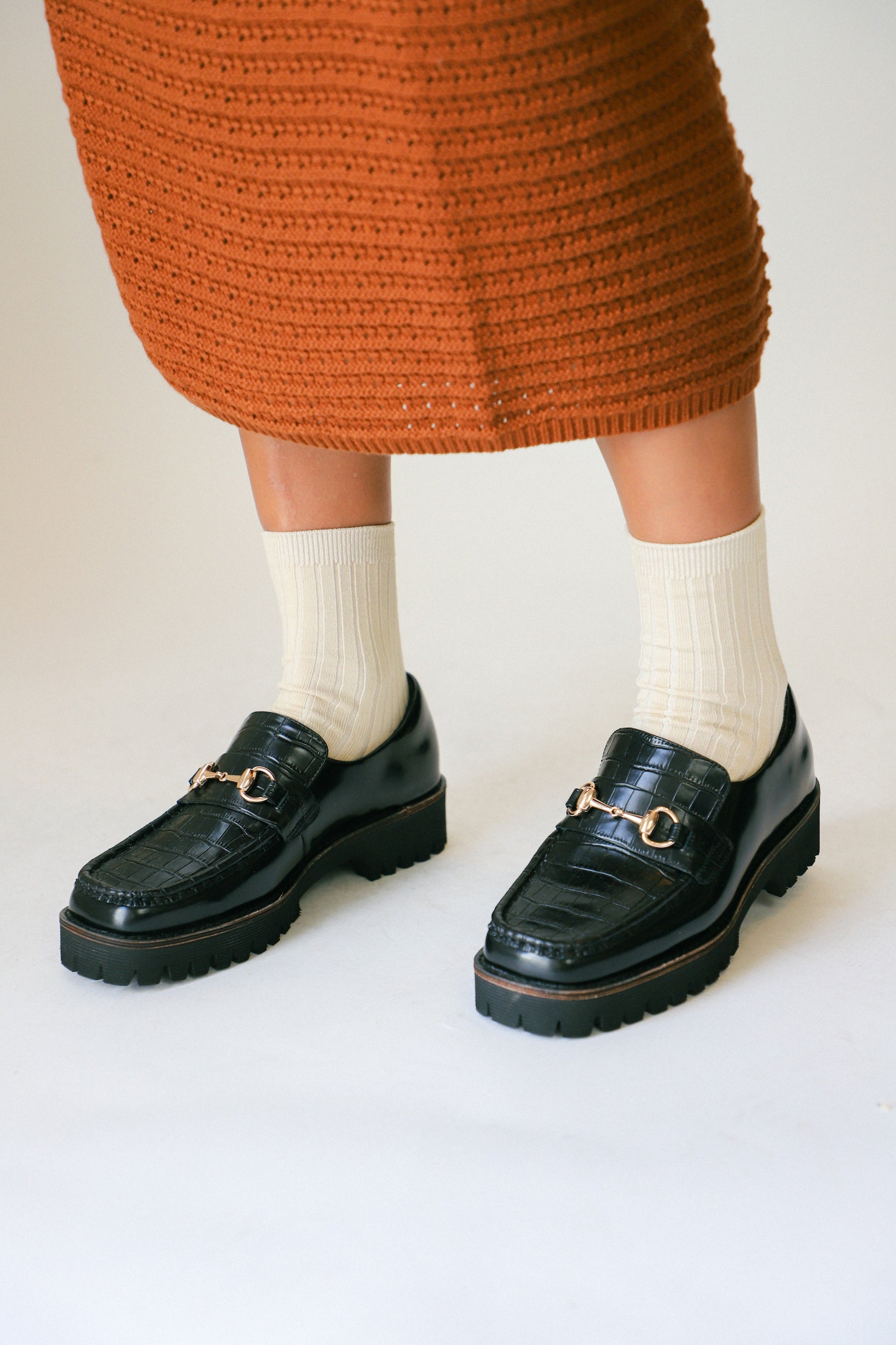 Black HK-2 Loafer