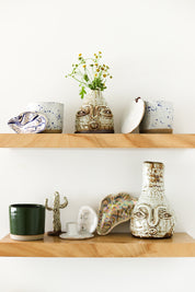 Blue Speckled Tumbler