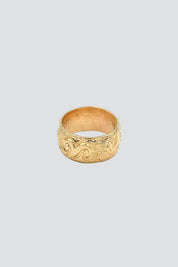 Gold Goddess Ring