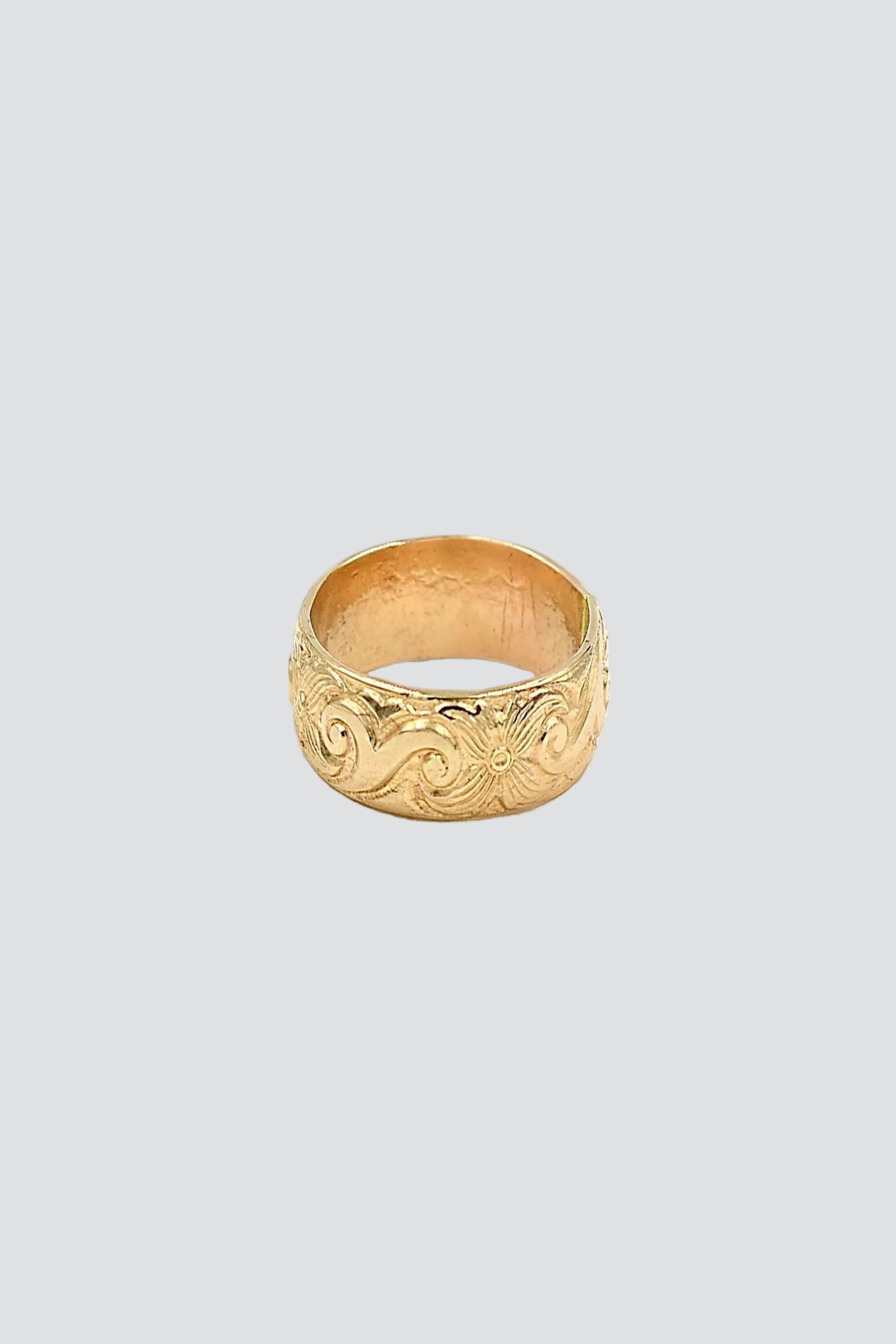Gold Goddess Ring