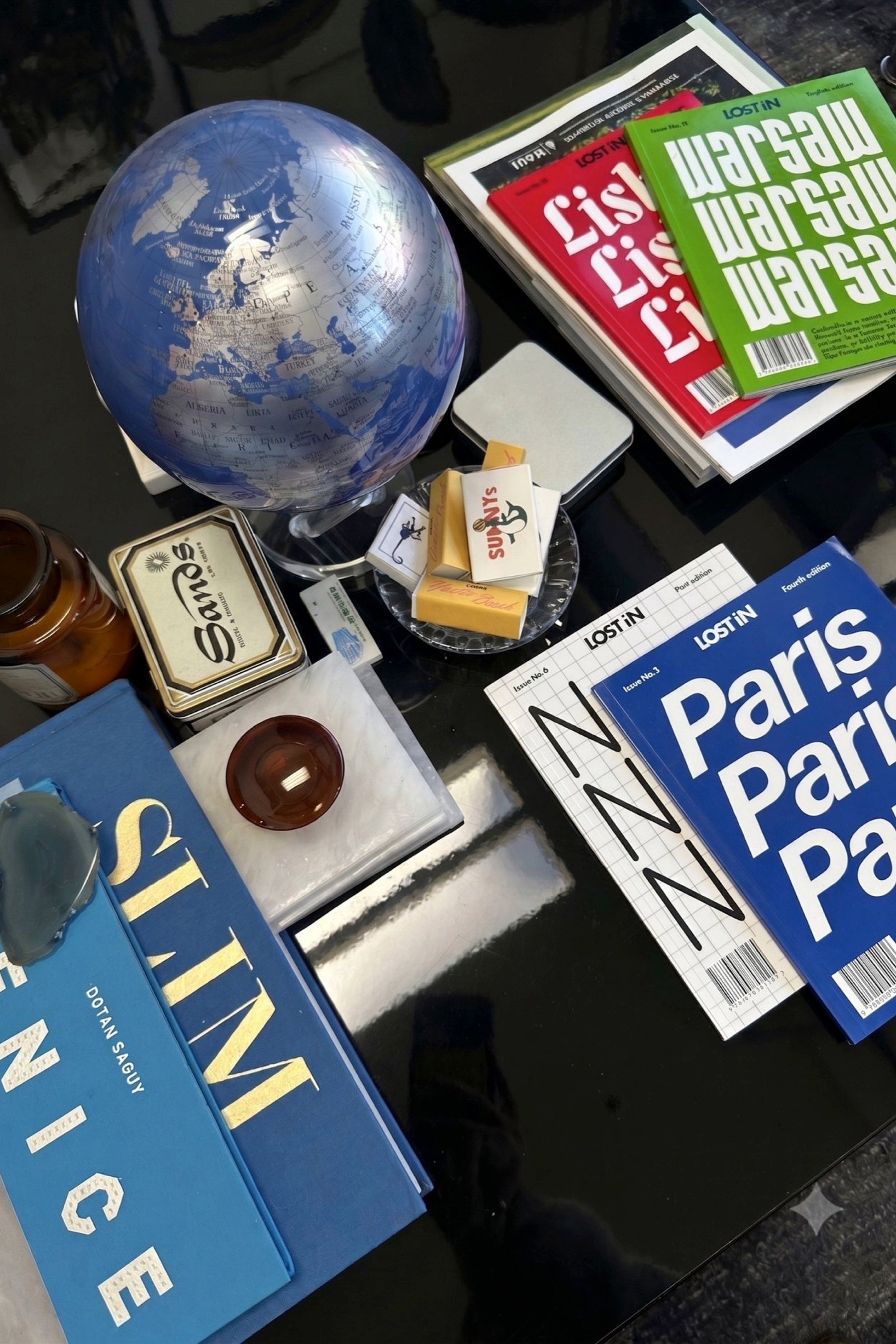 Lost In Paris