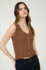 Mocha Naomi Tank
