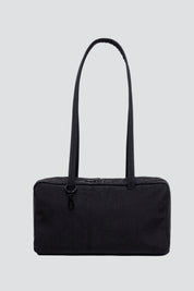 Black Nylon Bowler Bag
