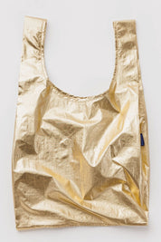 Gold Metallic Baggu