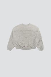 Heather Grey Oversized Sweatshirt