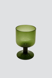 Olive Simple Stemmed Glass