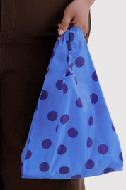 Baby Blue Polka Dot Baggu
