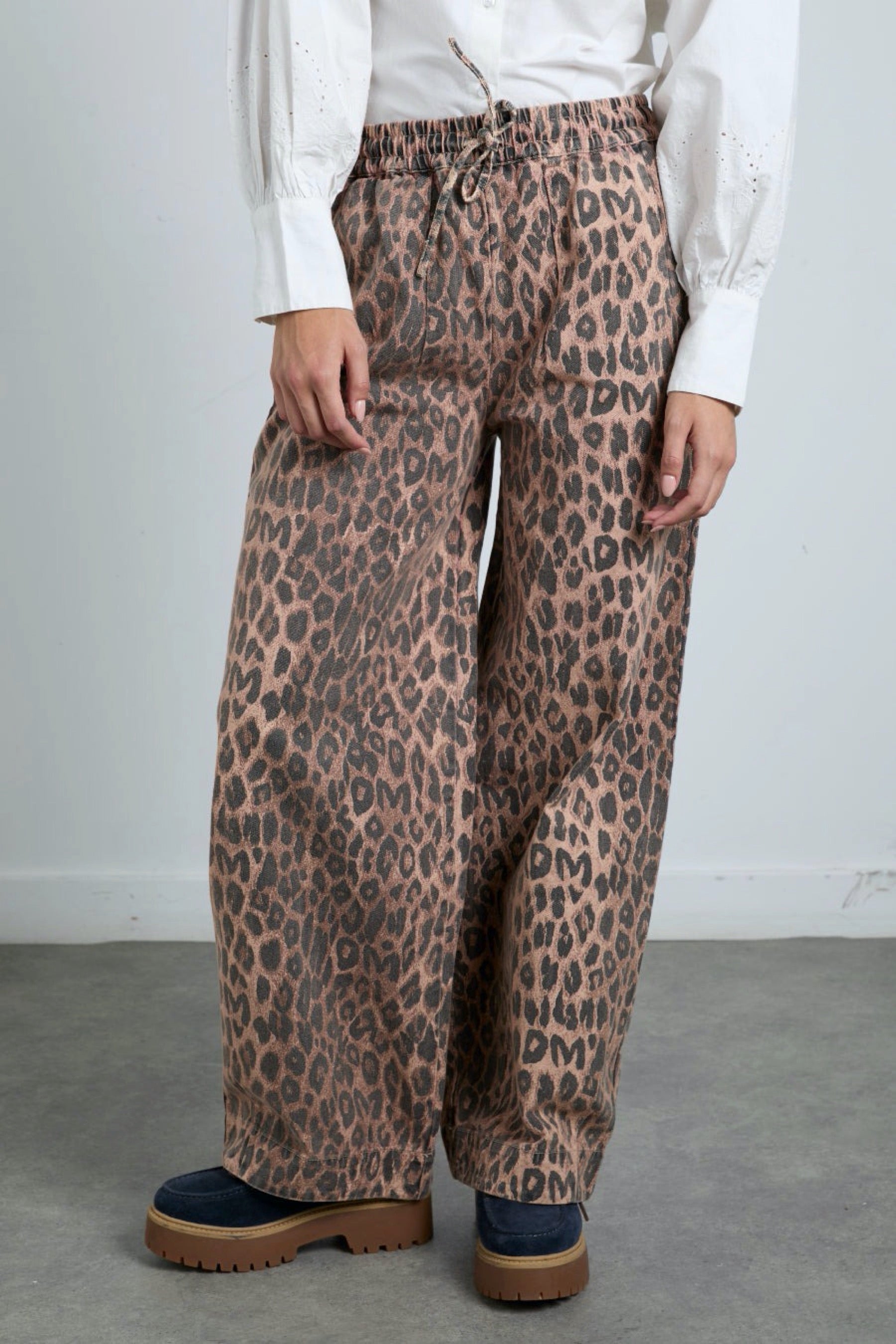 Leopard Rafe Pant