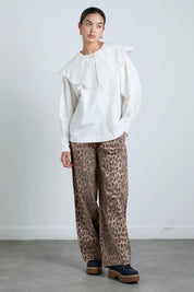 Leopard Rafe Pant