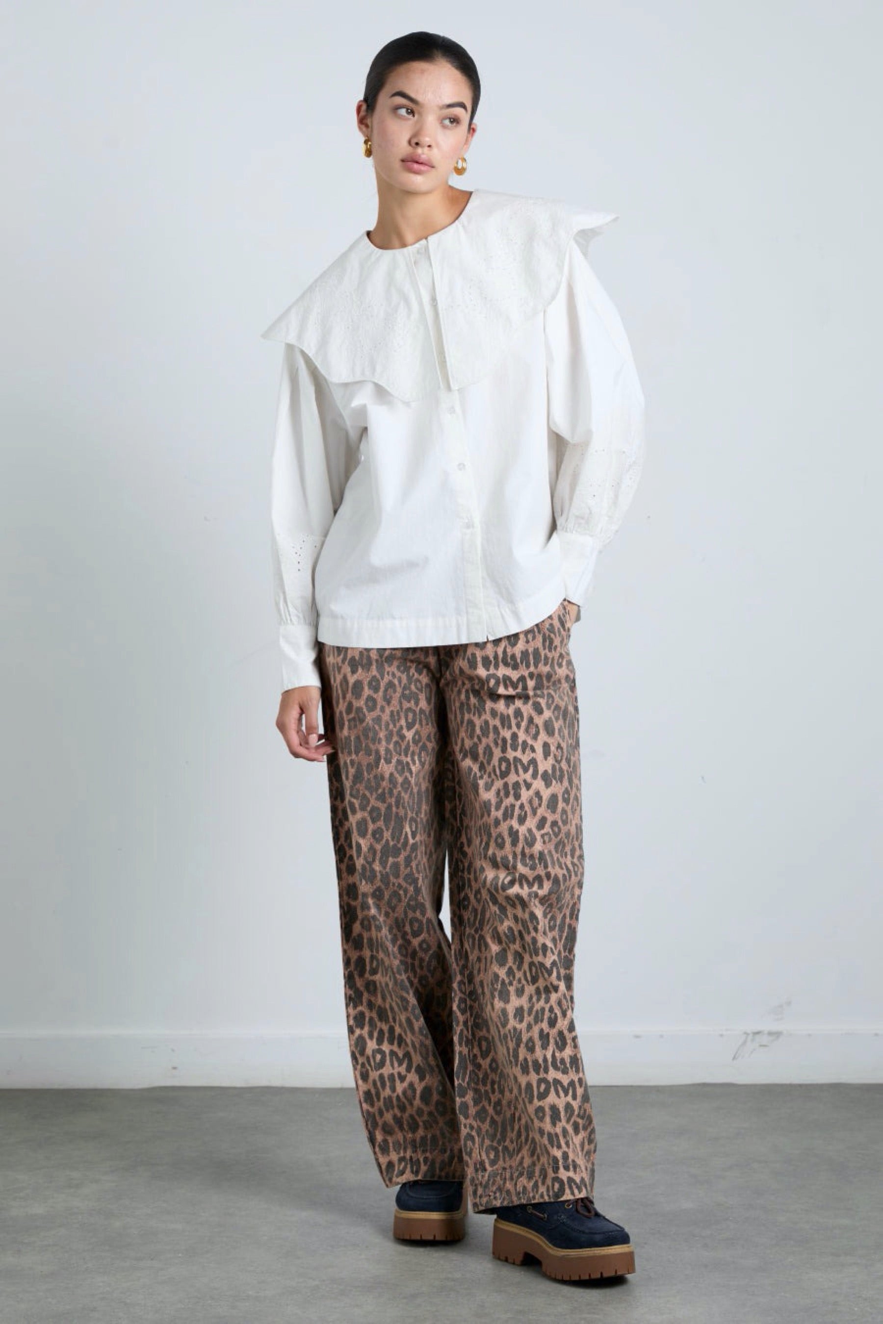 Leopard Rafe Pant