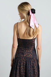 Dark Leopard Persephone Dress