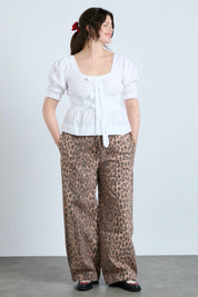 Leopard Rafe Pant
