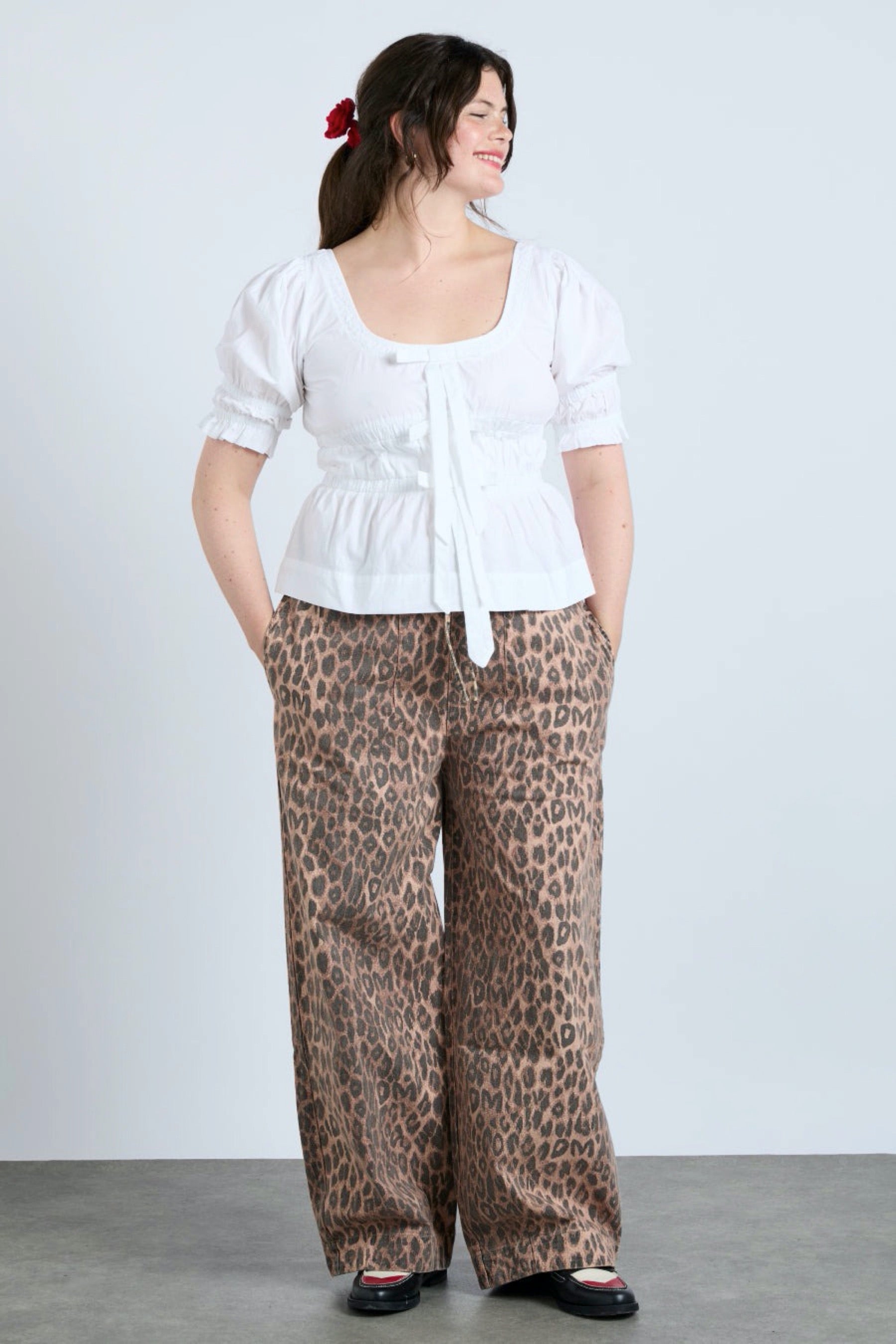 Leopard Rafe Pant