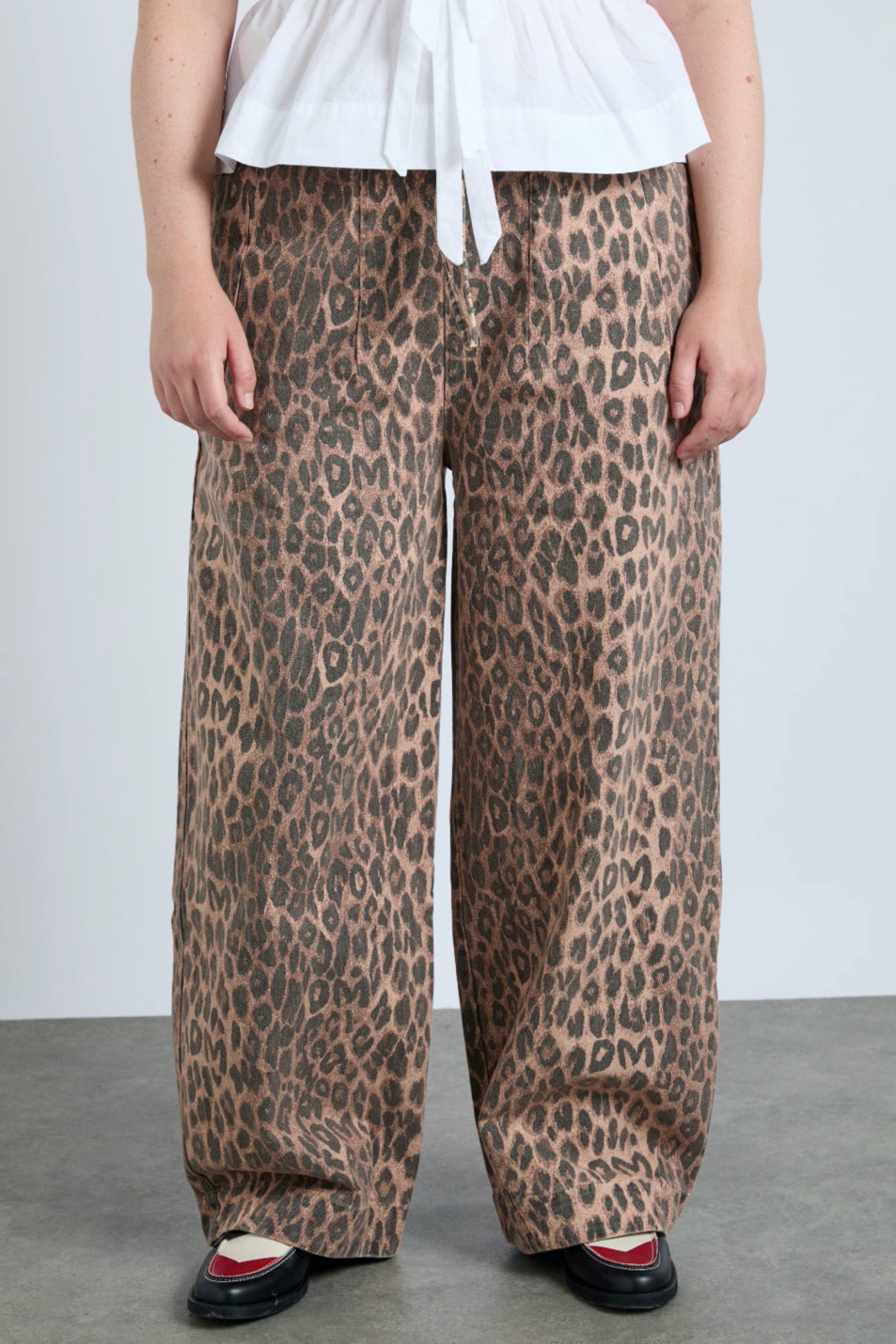 Leopard Rafe Pant