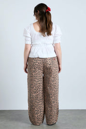 Leopard Rafe Pant