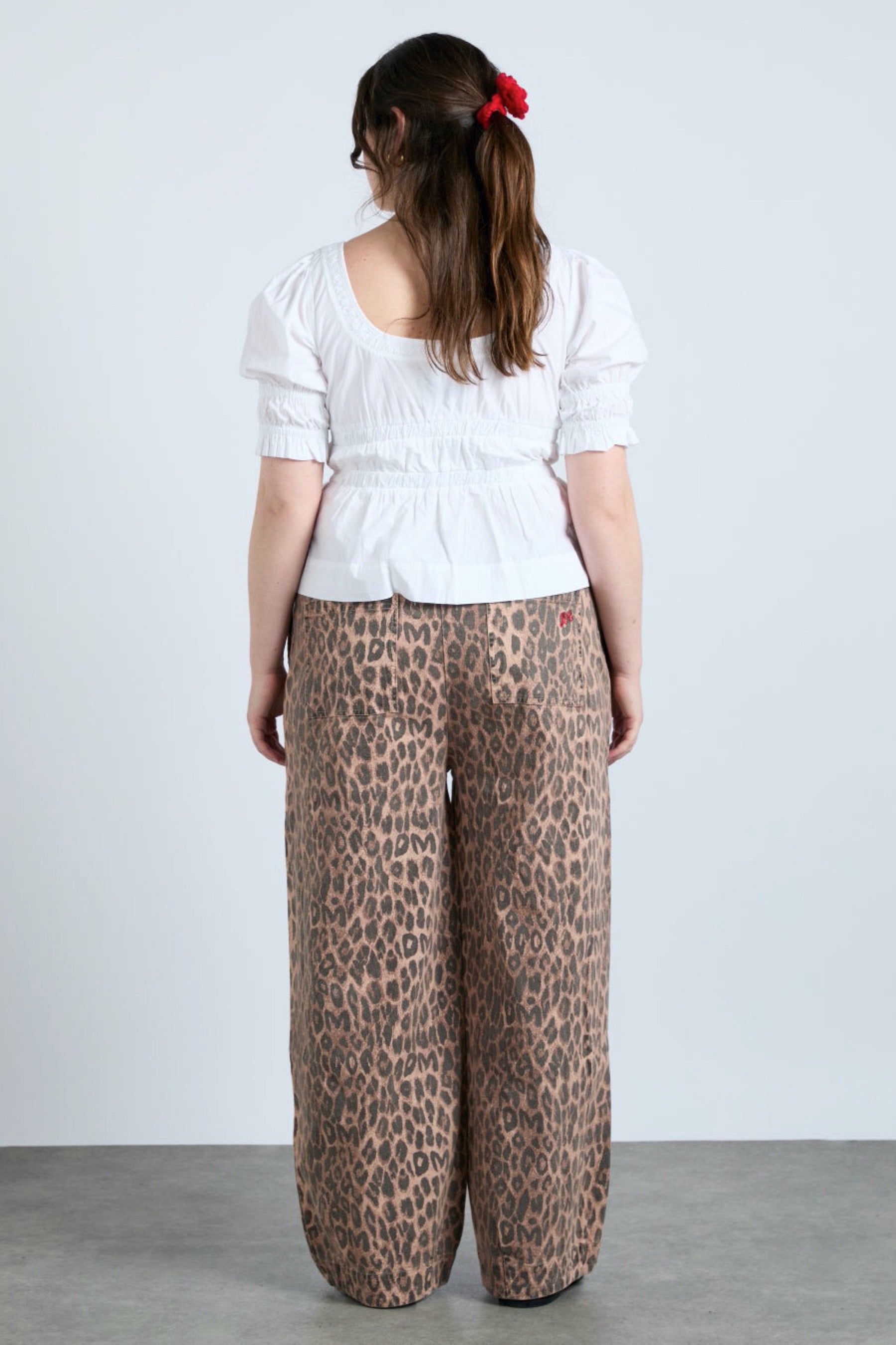 Leopard Rafe Pant