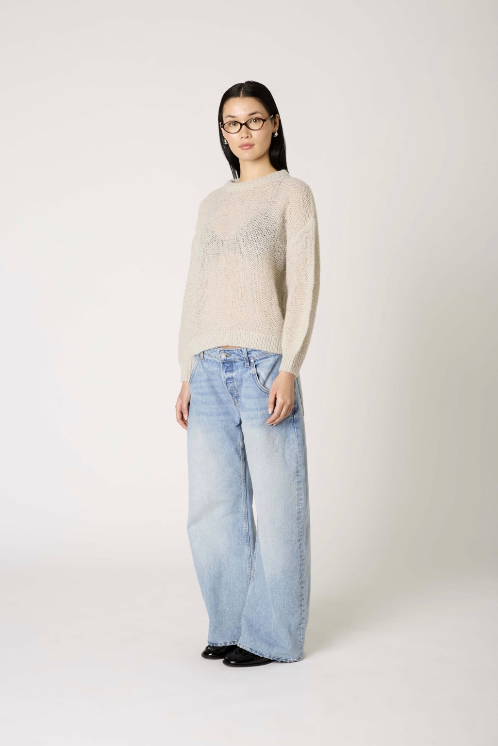 Grey Pablo Sweater