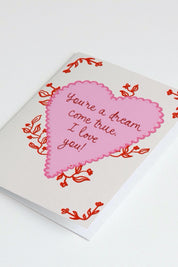 Dream Come True Card