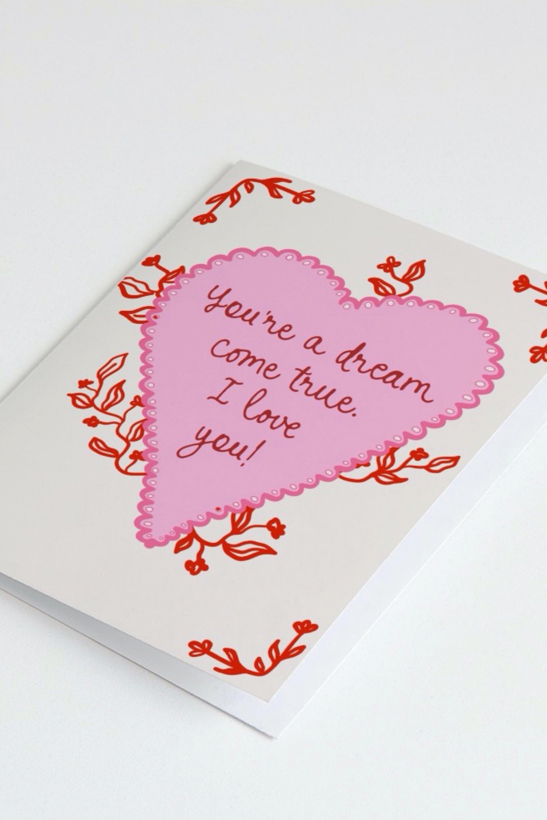 Dream Come True Card