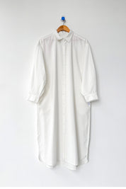 White Artist Long Shirt